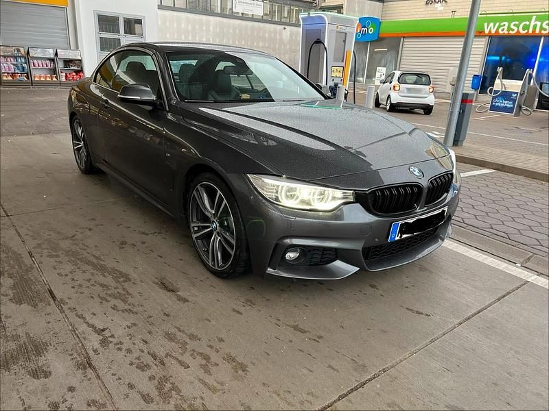 Gebraucht BMW 430 Cabriolet 258 PS (189 kW) 2015 Grau Cabrio