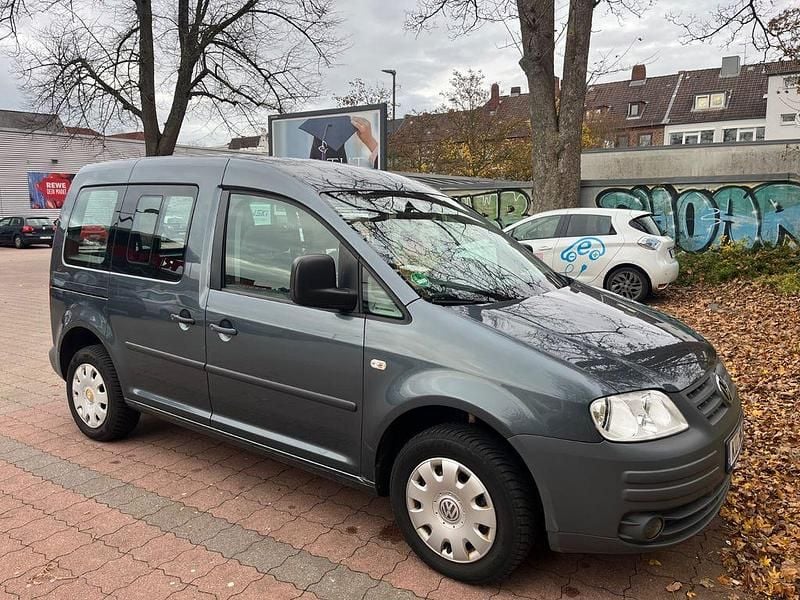 Grau Gebraucht 2009 VW Caddy Life Van / Kleinbus | 6.300 € (Etwas zu teuer) - Bild 1/4