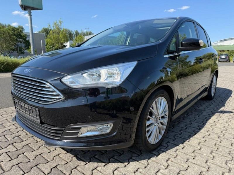 Schwarz Gebraucht 2015 Ford C-MAX Business Edition Van / Kleinbus | 10.990 € (Fairer Preis) - Bild 1/4