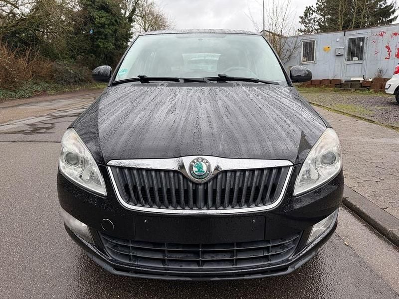Gebraucht Skoda Fabia 86 PS (63 kW) 2012 Schwarz Kombi
