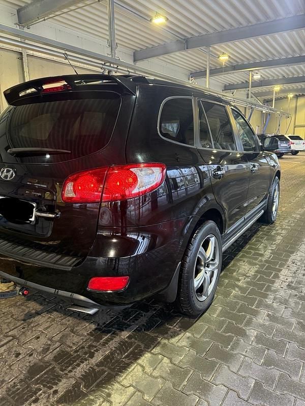 Schwarz Gebraucht 2008 Hyundai Santa Fe SUV | 5.800 € (Guter Preis) - Bild 1/4