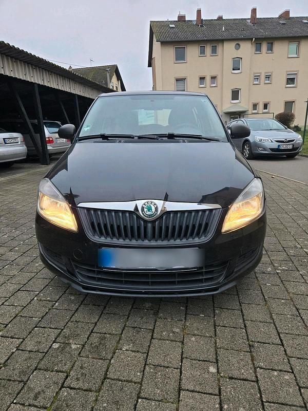 Gebraucht Skoda Fabia 70 PS (51 kW) 2008 Schwarz Limousine