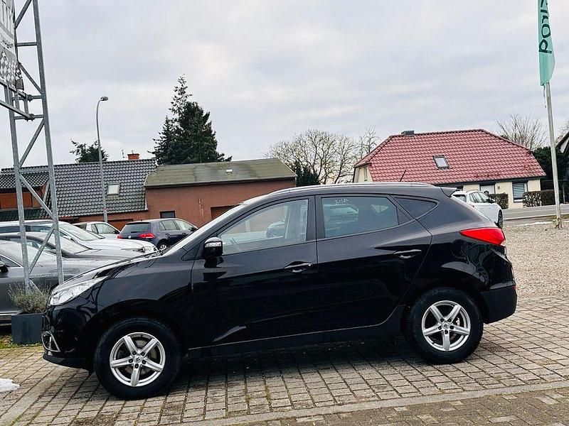 Gebraucht Hyundai ix35 Edition 135 PS (99 kW) 2013 Schwarz SUV