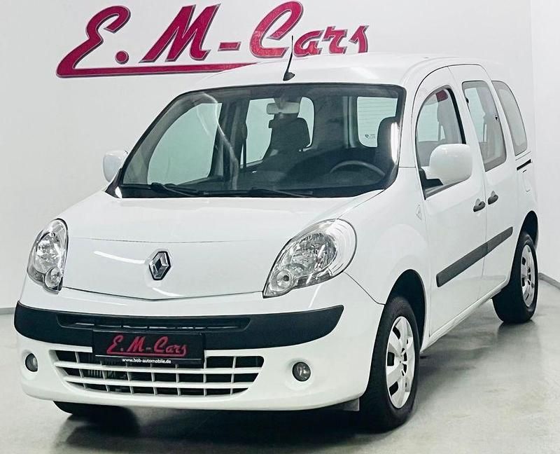 Weiß Gebraucht 2011 Renault Kangoo Happy Family Van / Kleinbus | 3.990 € (Guter Preis) - Bild 1/4
