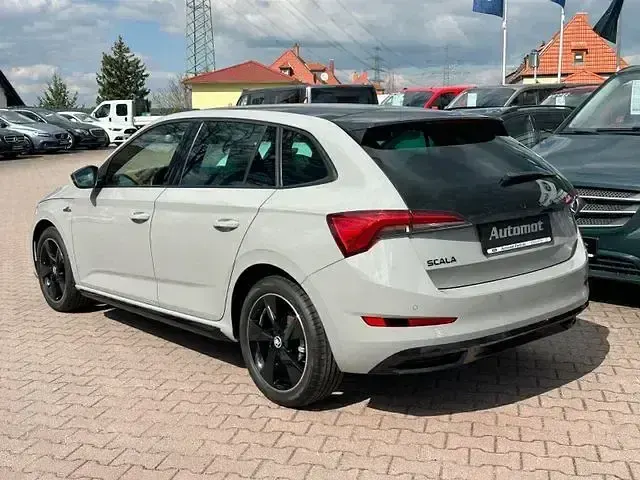 Gebraucht Skoda Scala Monte Carlo 110 PS (80 kW) 2021 Grau Kleinwagen