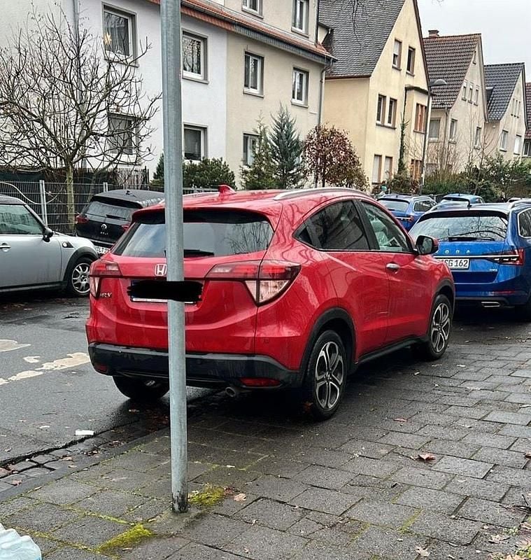 Gebraucht Honda HR-V Executive 120 PS (88 kW) 2016 Rot SUV