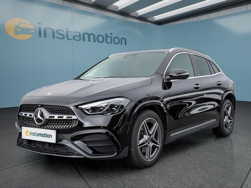 Schwarz Gebraucht 2024 Mercedes GLA200 SUV | 41.999 € (Fairer Preis) - Bild 1/4