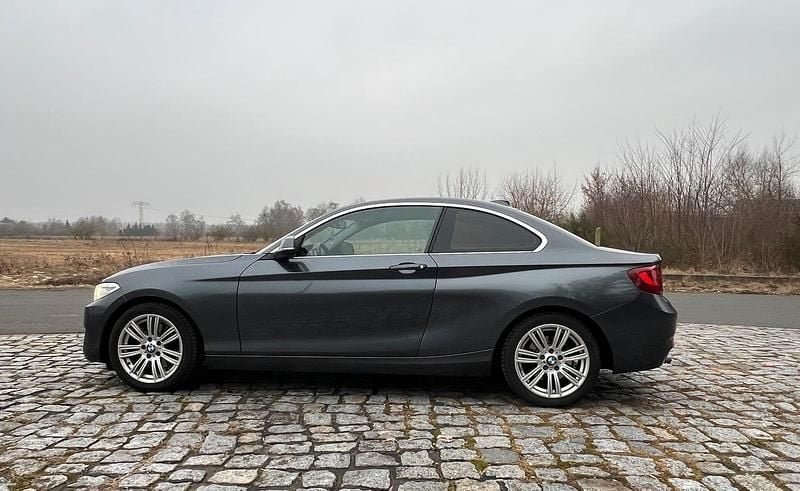 Second-hand BMW 220 Efficient Dynamics 190 CP (139 kW) 2015 Gri Coupe