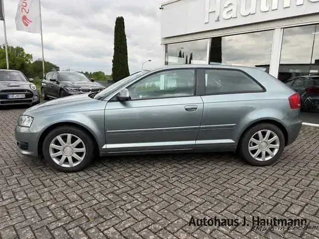 Gebraucht Audi A3 Ambition 140 PS (102 kW) 2009 Grau Kleinwagen