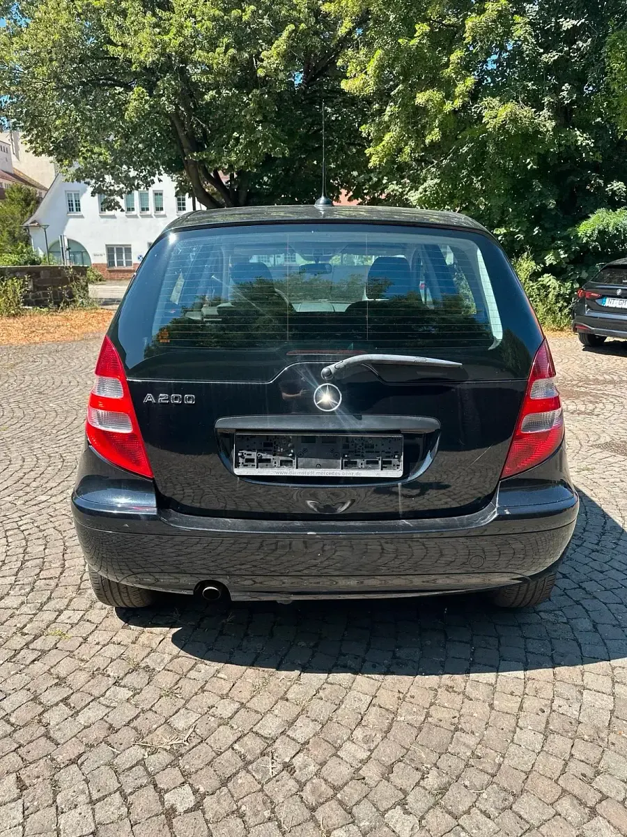 Gebraucht Mercedes A200 136 PS (100 kW) 2008 Schwarz Limousine