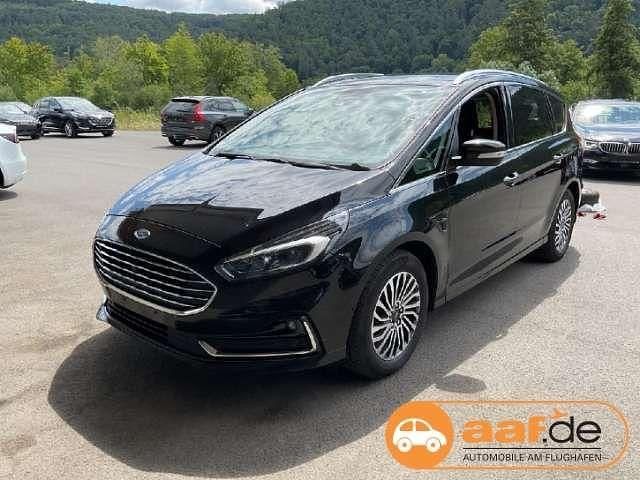 Schwarz Gebraucht 2021 Ford S-MAX Titanium Van / Kleinbus | 23.450 € (Fairer Preis) - Bild 1/3