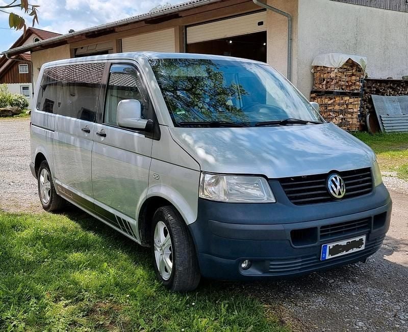 Silber Gebraucht 2007 VW T5 Van | 8.250 € (Teuer) - Bild 1/4