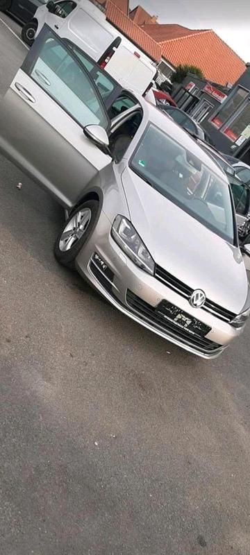 Gold Gebraucht 2016 VW Golf VII Kleinwagen | 10.500 € (Guter Preis) - Bild 1/4