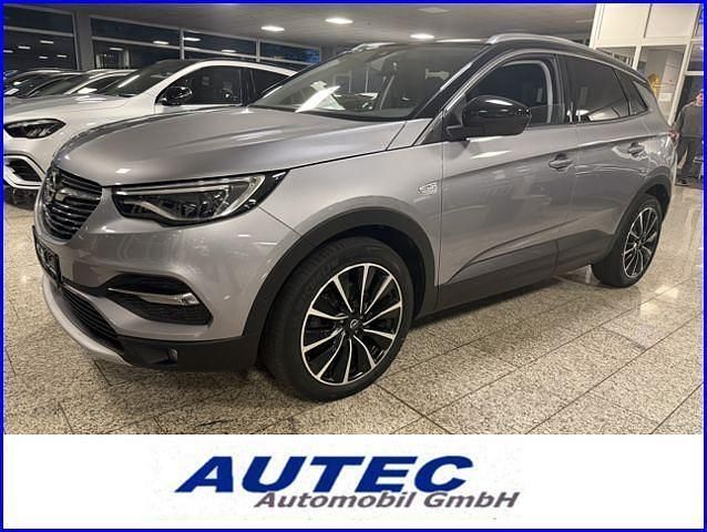 Grau, metallic Gebraucht 2021 Opel Grandland X Ultimate SUV | 18.690 € (Fairer Preis) - Bild 1/4