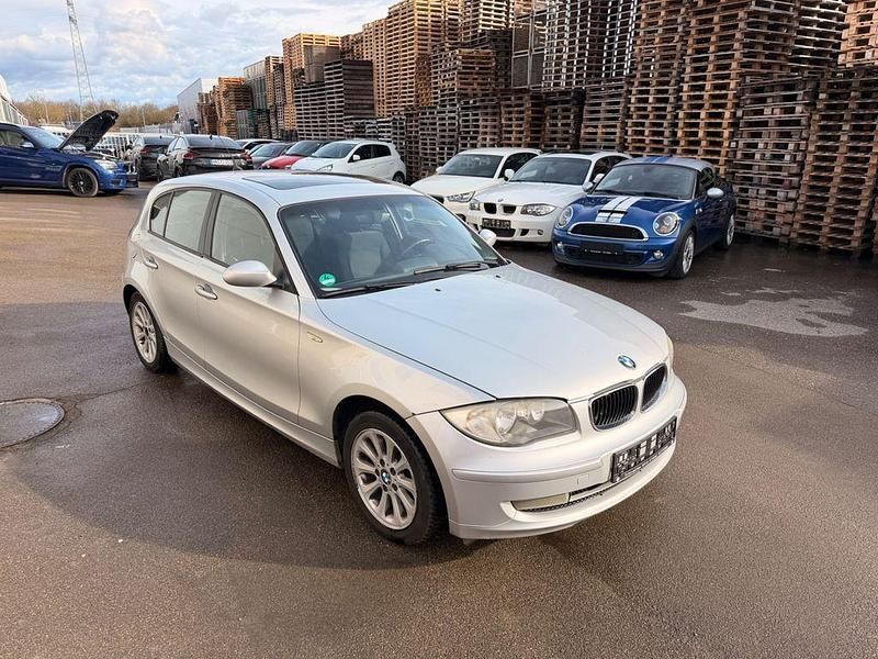 Gebraucht BMW 120 Advantage 177 PS (130 kW) 2008 Silber Kleinwagen