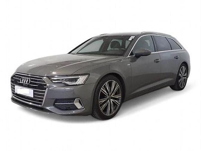 Grey metallic Gebraucht 2022 Audi A6 S-Line Limousine | 34.649 € (Superpreis) - Bild 1/4