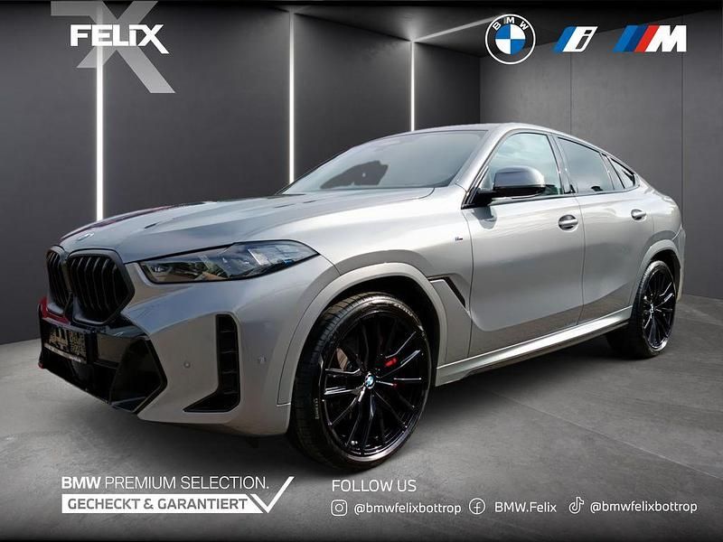 Skyscraper grau Gebraucht 2023 BMW X6 M Sport SUV | 80.489 € (Fairer Preis) - Bild 1/4