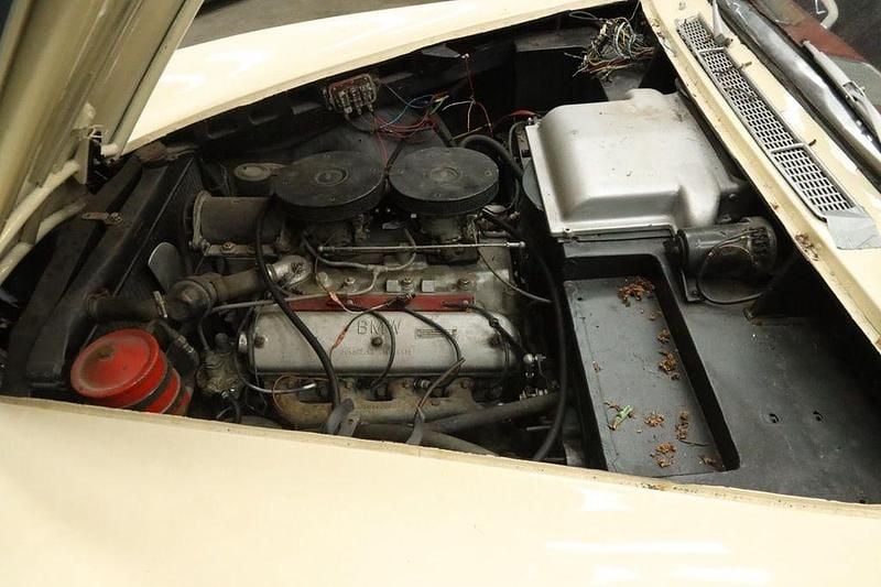 Gebraucht BMW 503 1957 Beige Coupé