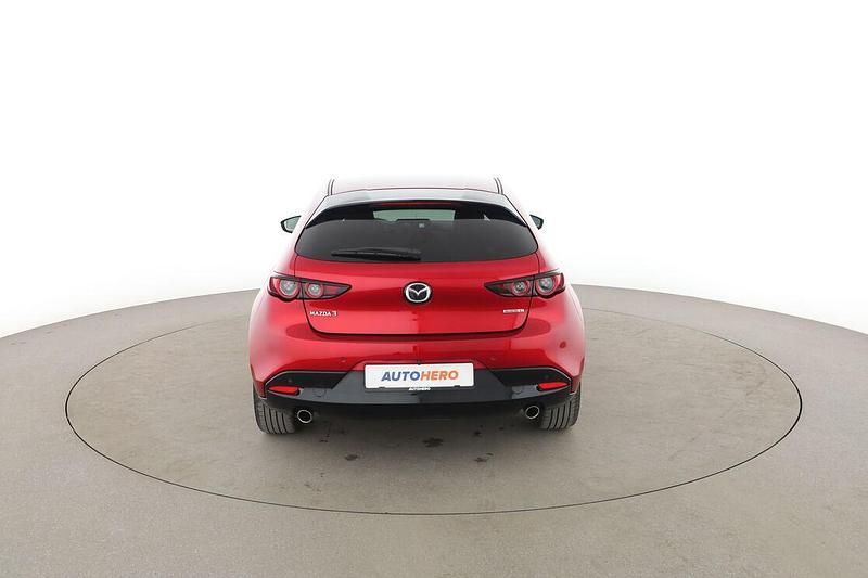 Gebraucht Mazda 3 Selection 122 PS (89 kW) 2019 Rot Limousine