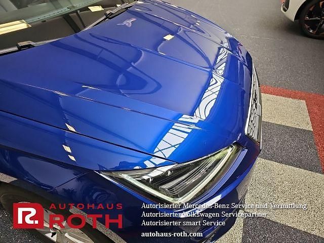 Gebraucht Seat Ibiza Style 80 PS (58 kW) 2019 "mystery" blau Kleinwagen