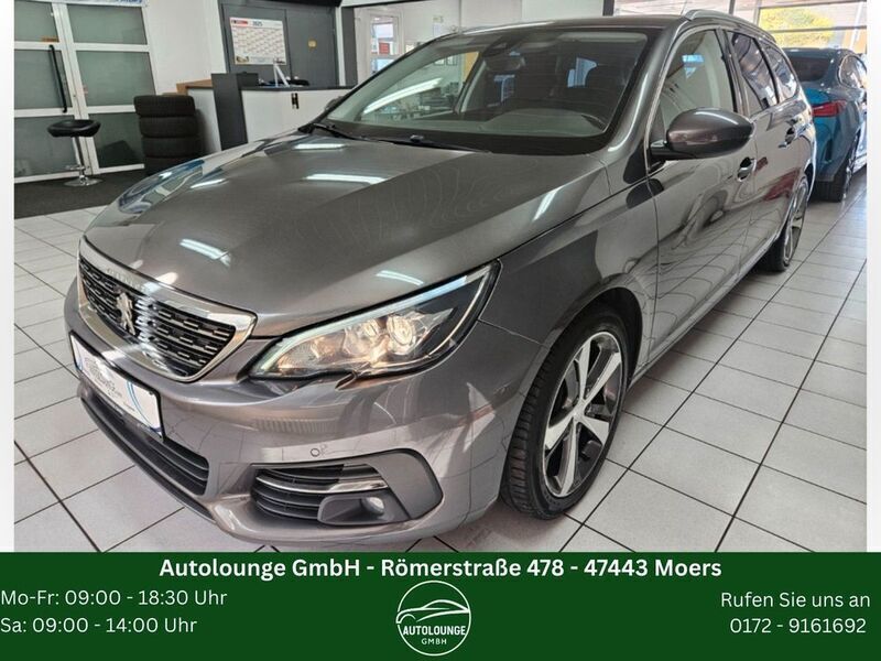 Grau Gebraucht 2020 Peugeot 308 Allure Kombi | 16.500 € (Fairer Preis) - Bild 1/4