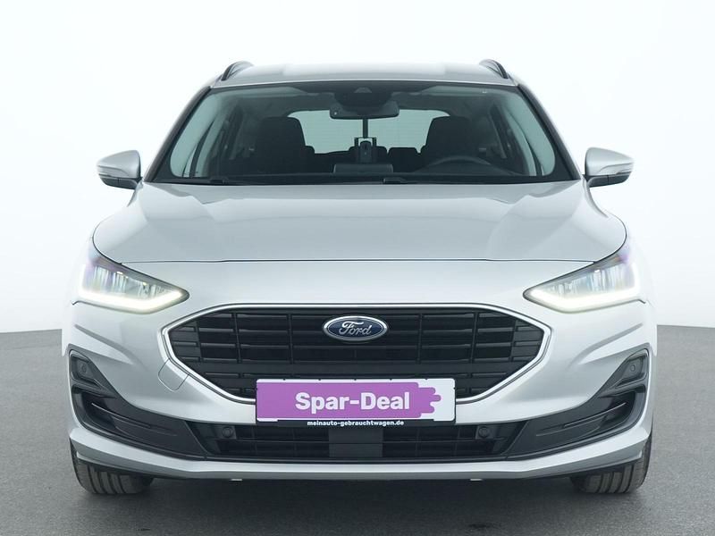 Gebraucht Ford Focus Cool & Connect 120 PS (88 kW) 2022 Polar silber Kombi