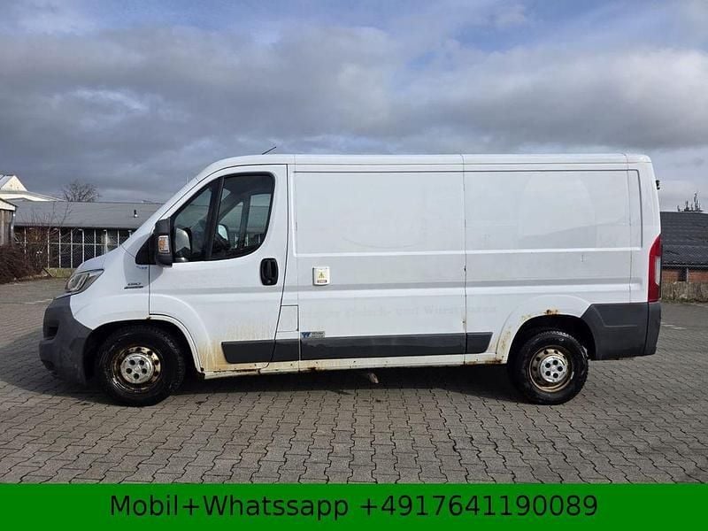 Gebraucht Fiat Ducato 131 PS (96 kW) 2014 Weiß Van