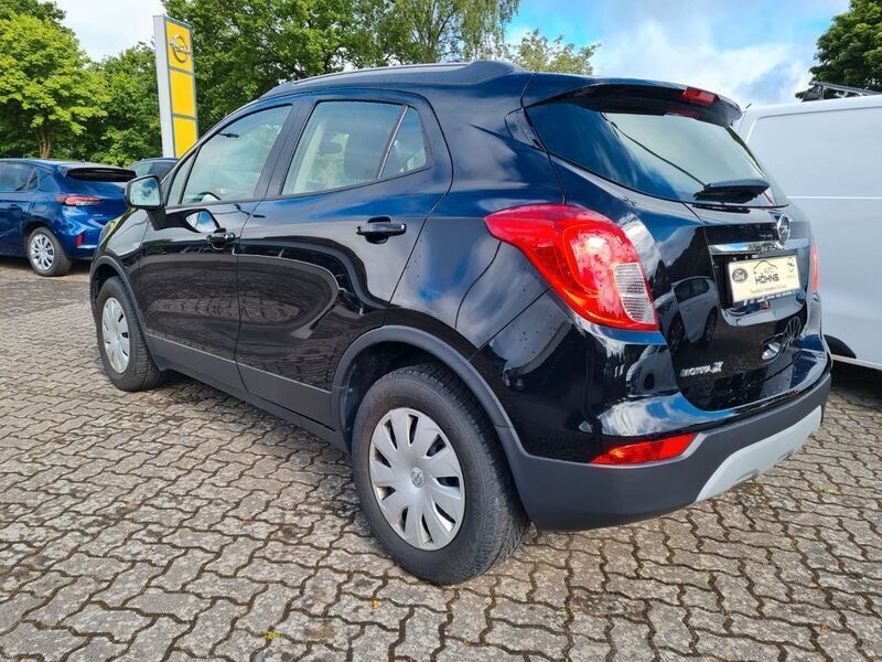 Gebraucht Opel Mokka X 116 PS (85 kW) 2016 Schwarz SUV