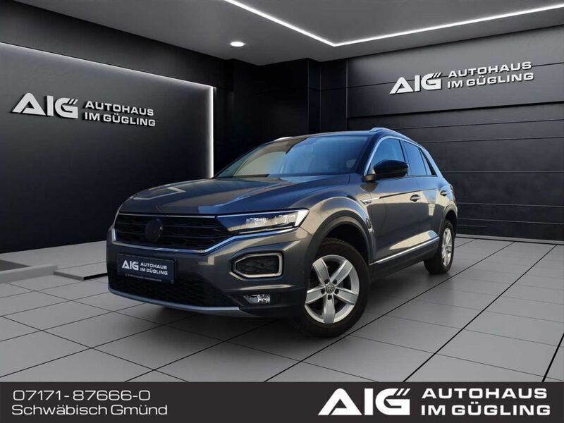 Grau Gebraucht 2019 VW T-Roc Style SUV | 21.780 € (Etwas zu teuer) - Bild 1/4