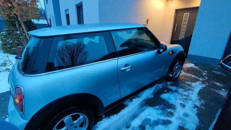 Gebraucht Mini ONE 95 PS (69 kW) 2009 Silber Kleinwagen