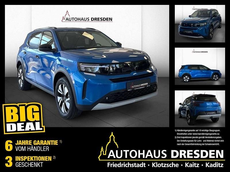 Bright blue Gebraucht 2025 Opel Frontera SUV | 26.985 € (Fairer Preis) - Bild 1/4