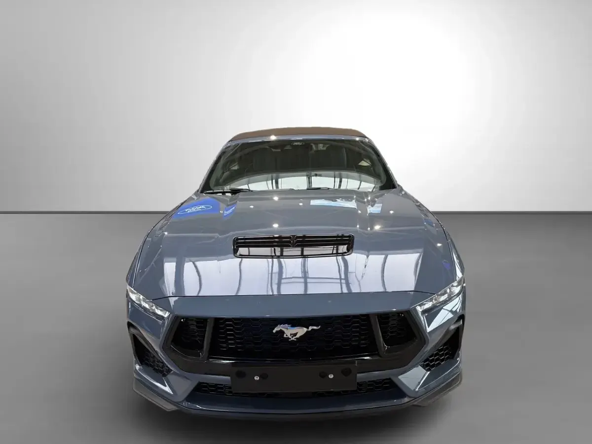 Neu Ford Mustang GT 446 PS (328 kW) 2026 Blau Cabrio