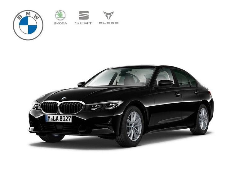 Schwarz Gebraucht 2021 BMW 318 Advantage Limousine | 27.850 € (Fairer Preis) - Bild 1/4