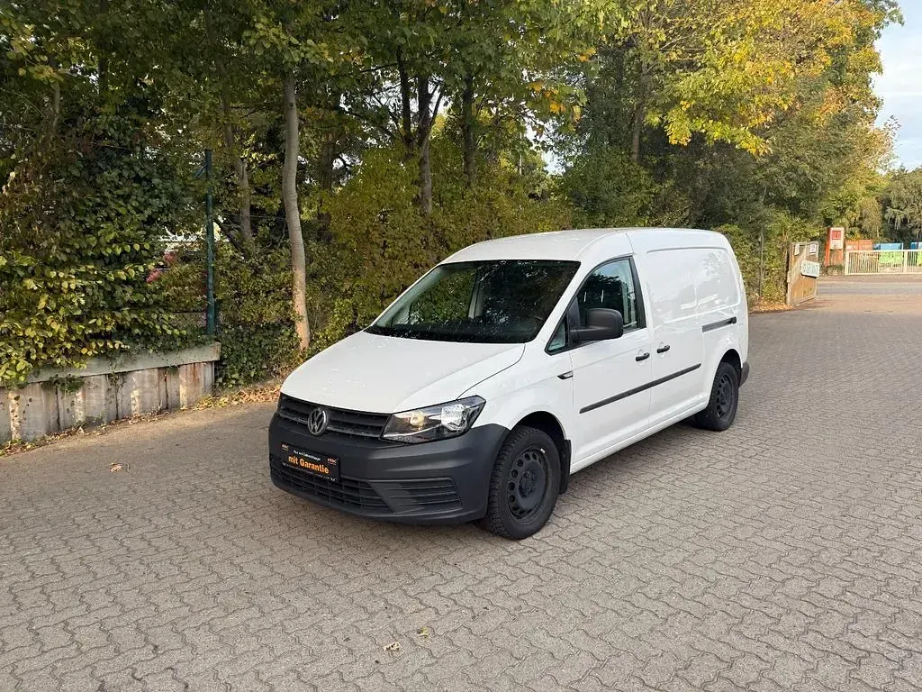 Gebraucht VW Caddy Maxi 102 PS (75 kW) 2019 Weiß Van / Kleinbus