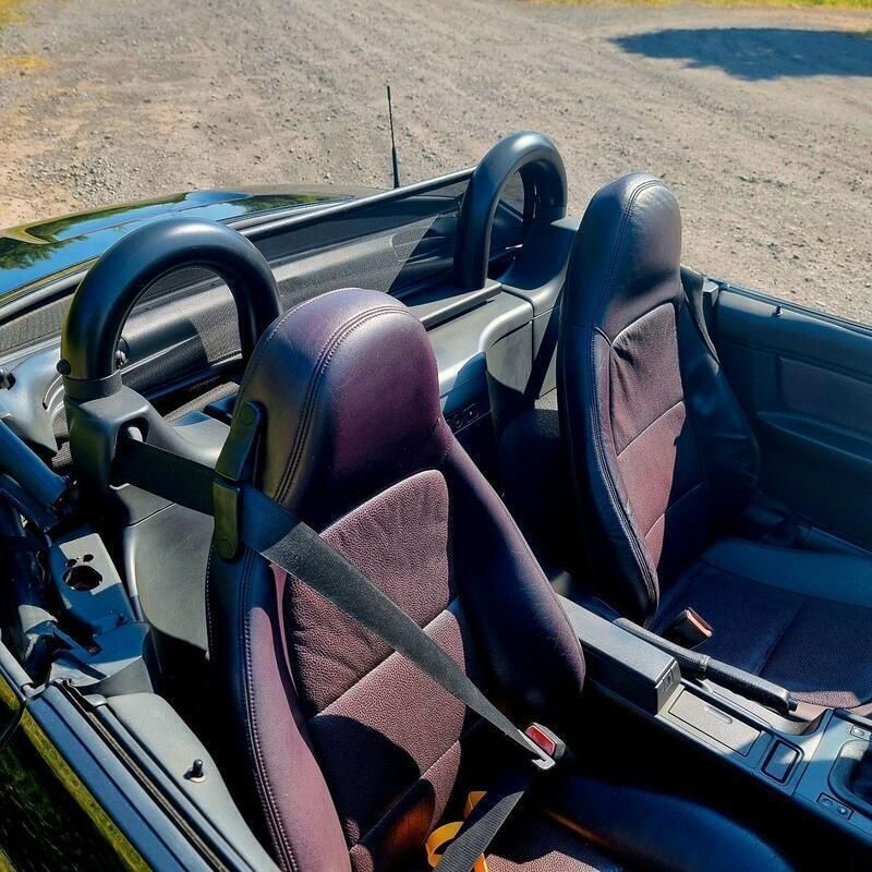 Schwarz Gebraucht 1997 BMW Z3 M Sport Cabrio | 7.000 € (Superpreis) - Bild 1/4