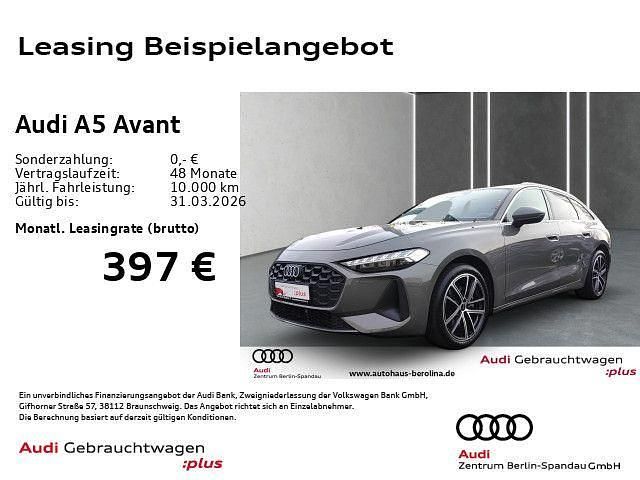 Gebraucht Audi A5 Sport 204 PS (150 kW) 2025 Grau Kombi