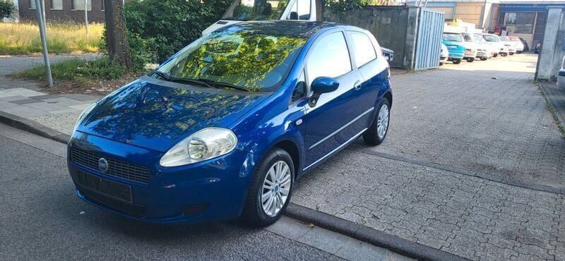 Blau Gebraucht 2005 Fiat Punto Dynamic Kleinwagen | 1.290 € (Fairer Preis) - Bild 1/4