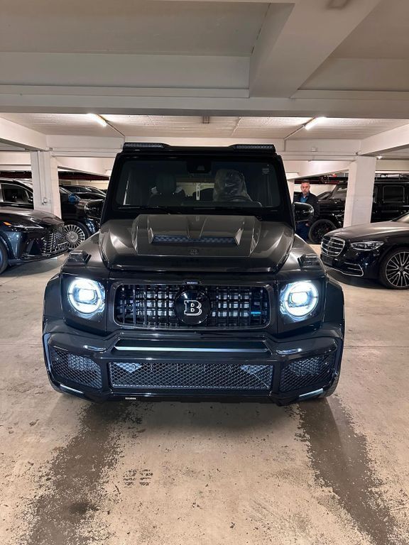 Schwarz Neu 2024 Mercedes G63 AMG Edition 1 SUV | 350.931 € - Bild 1/4