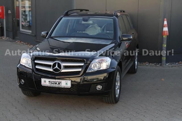 Gebraucht Mercedes GLK220 170 PS (125 kW) 2011 Schwarz SUV