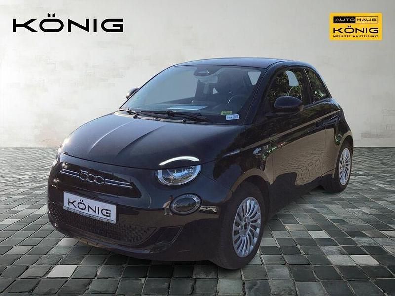 Schwarz Gebraucht 2023 Fiat 500e Limousine | 26.328 € (Etwas zu teuer) - Bild 1/4