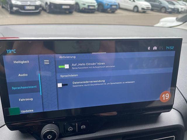 Gebraucht Citroën Berlingo 102 PS (75 kW) 2024 Weiß (weiß) Van / Kleinbus