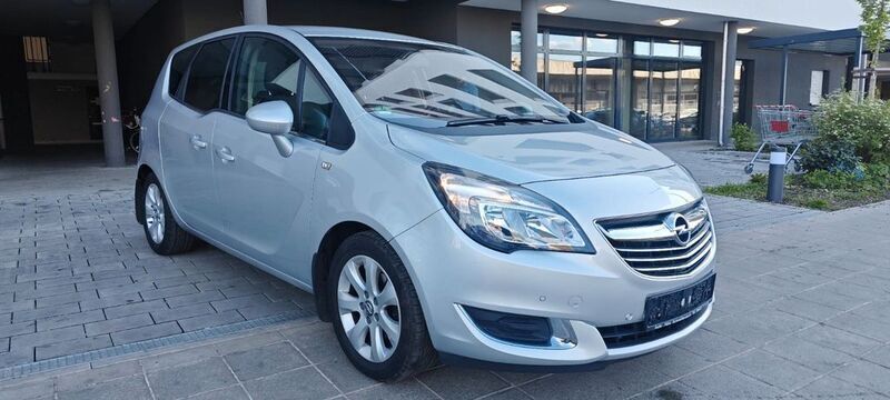 Grau Gebraucht 2017 Opel Meriva Active Van / Kleinbus | 5.300 € (Guter Preis) - Bild 1/4