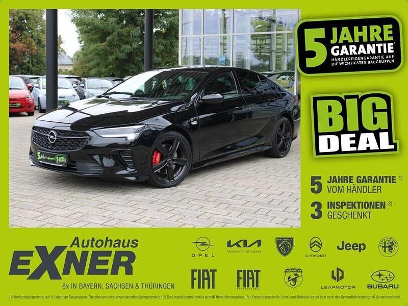 Schwarz Gebraucht 2022 Opel Insignia Sport Limousine | 26.990 € (Fairer Preis) - Bild 1/4