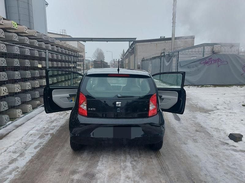 Gebraucht Seat Mii 4You 75 PS (55 kW) 2014 Schwarz Kleinwagen