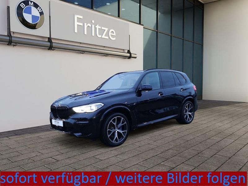 Schwarz Gebraucht 2022 BMW X5 M Sport SUV | 58.925 € (Guter Preis) - Bild 1/3