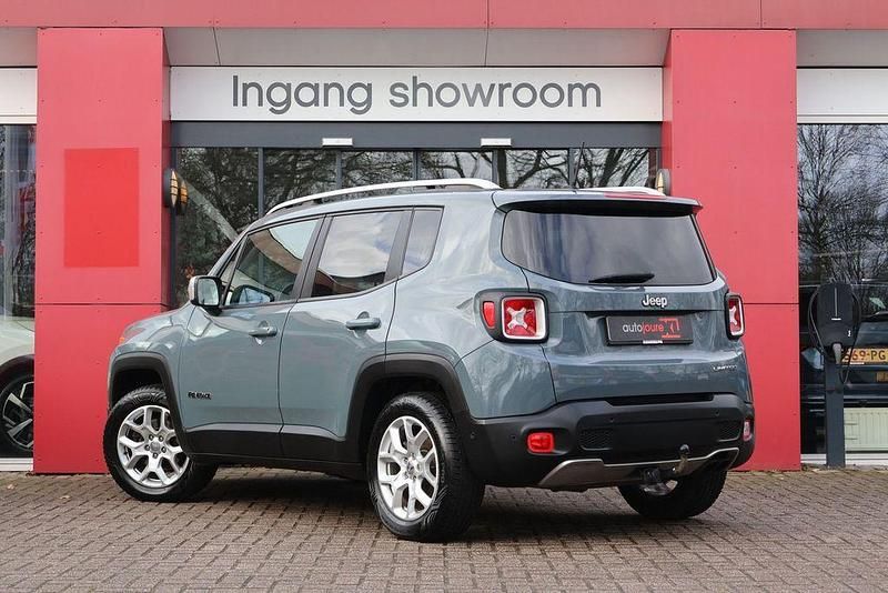 Gebraucht Jeep Renegade Limited 141 PS (103 kW) 2017 Grau SUV