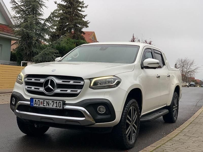 Weiß Gebraucht 2020 Mercedes X250 Progressive Abholung | 26.990 € (Fairer Preis) - Bild 1/4