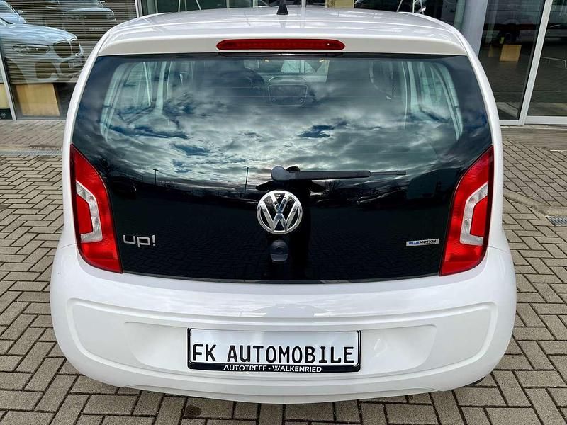 Gebraucht VW up! Move 60 PS (44 kW) 2014 Weiß Kleinwagen