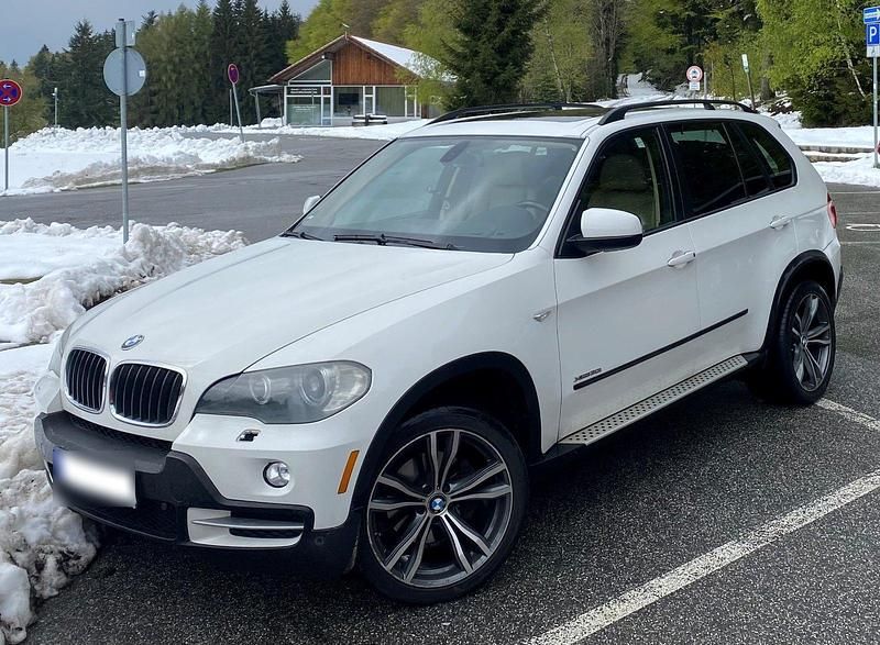 Gebraucht BMW X5 272 PS (200 kW) 2009 Weiß SUV