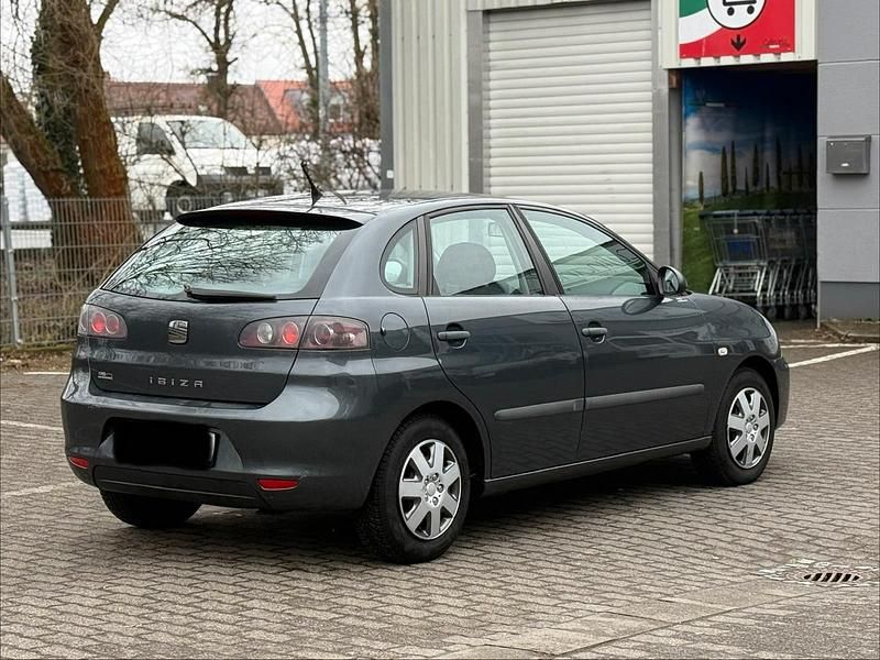Gebraucht Seat Ibiza 85 PS (62 kW) 2007 Grau Kleinwagen